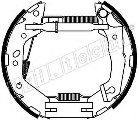 fri.tech. 16345 Brake Shoe Set